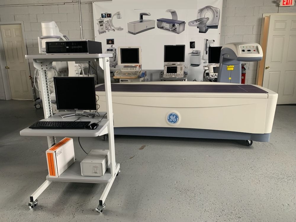 Ge lunar prodigy primo dexa scanner