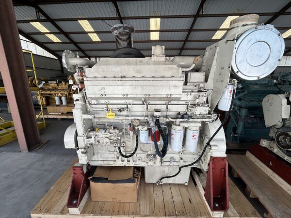 Cummins KTA19-M3 600HP Diesel Marine Engine