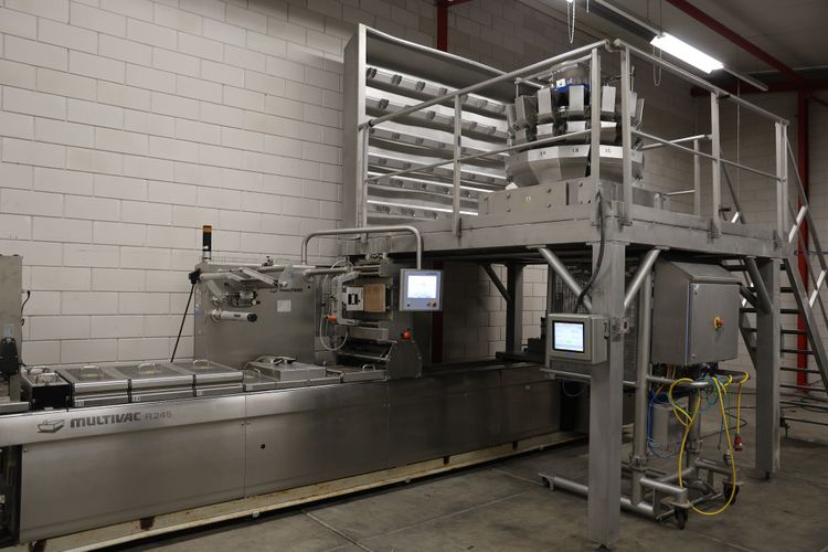 Multivac, Yamato Full automatic weighing and packing line