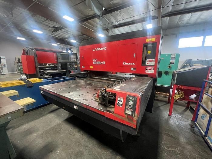 Amada Pulsar 1212-II CNC CO2 LASER Fanuc 16-L Control