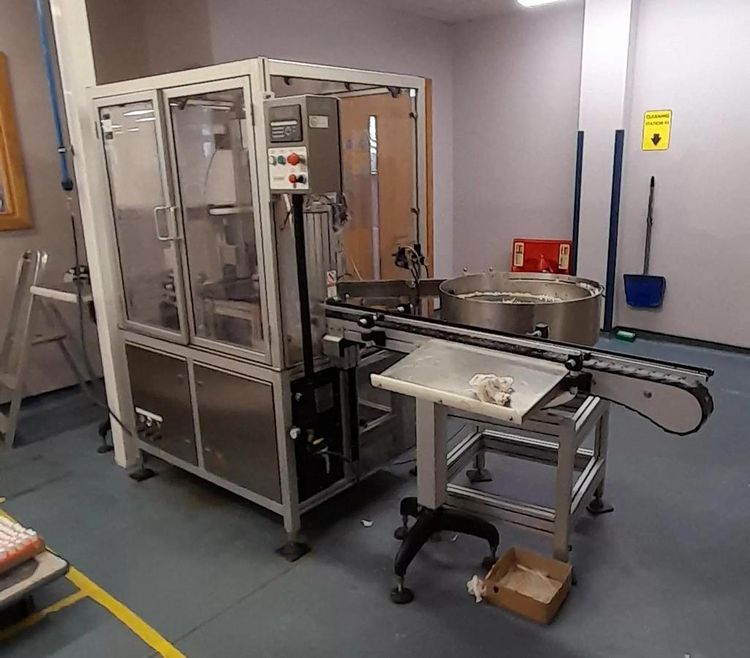 Cap coder Cc1160, Monoblock filling and capping machine