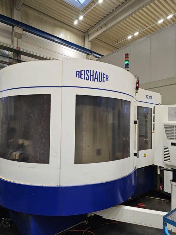 Reishauer RZ 410/550 Variable Gear cutting machines