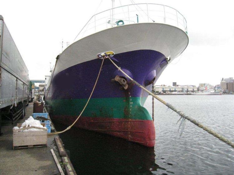 GENERAL CARGO SHIP 586.80 DWT