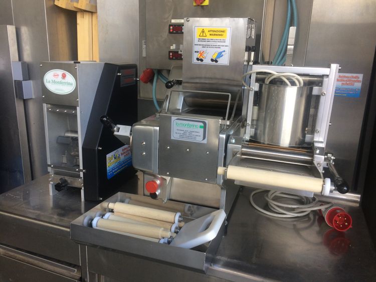 Monferrina Combined countertop fresh pasta machine
