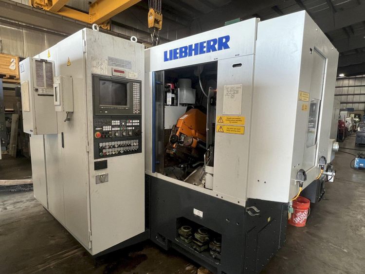 Liebherr LC-122 2000 rpm CNC GEAR HOBBER