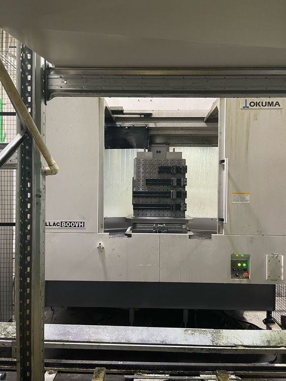 Okuma Millac 800VH 5  Axis