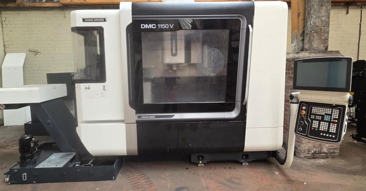 DMG MORI DMC 1150 V 3 Axis
