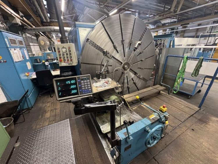 Zerbst ENGINE LATHE 80 rpm Zerbst