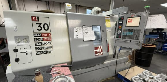 Haas Control Haas CNC 3400 rpm SL-30T 2 Axis