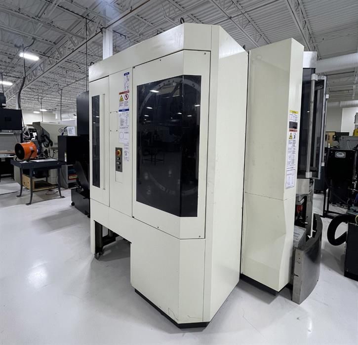 Makino A 51NX CNC 4 AXIS HORIZONTAL MACHINING CENTER 4 Axis