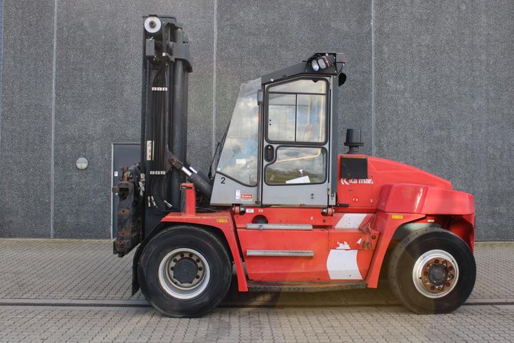 Kalmar DCE120-6 Capacity (kg) 12000