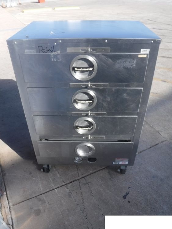 Toastmaster Electric 4 Drawers Warmer