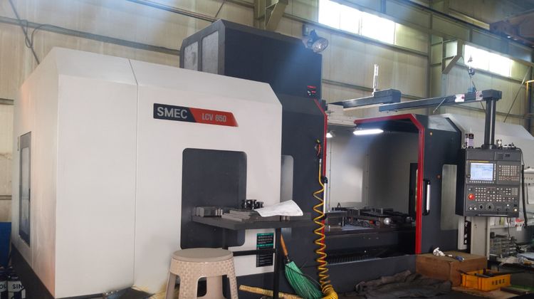 SMEC LCV 850 3 Axis