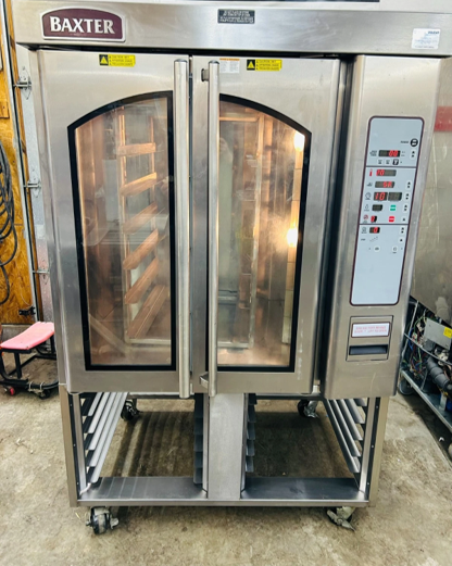 Baxter OV310G  Natural Gas Mini Rotating Rack Oven