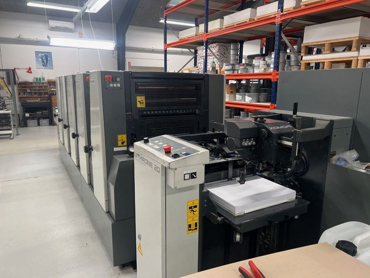 Komori L 520 35 x 52 cm