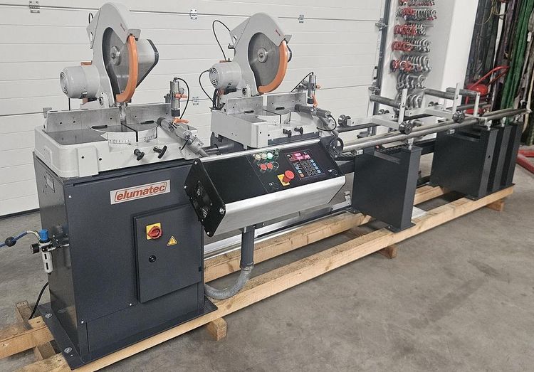 Elumatec DG 79 COLD SAW  Control: E 255