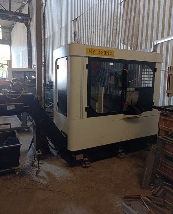 ChenLong HY-120NC CNC Circular Saw CNC Control
