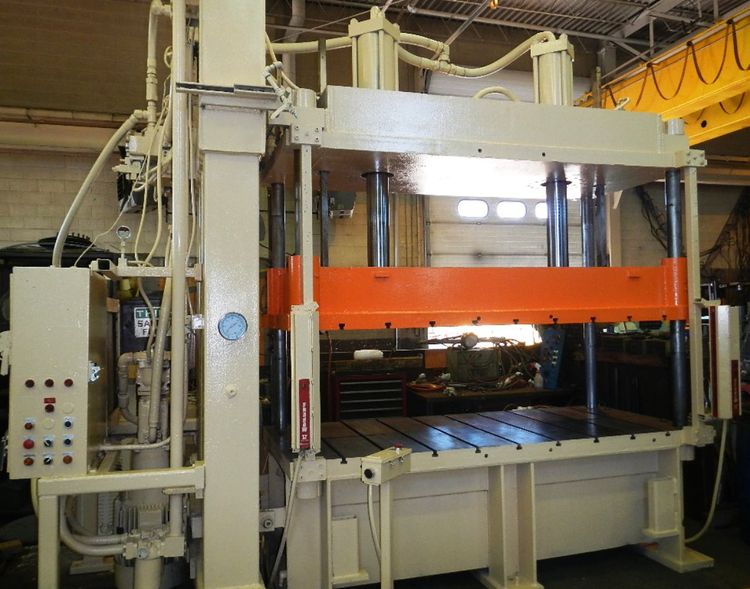 Hamilton FOUR-POST HYD PRESS Max. 100 Ton