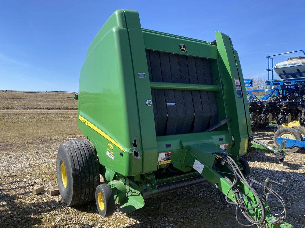 John Deere 569 Premium Round Balers
