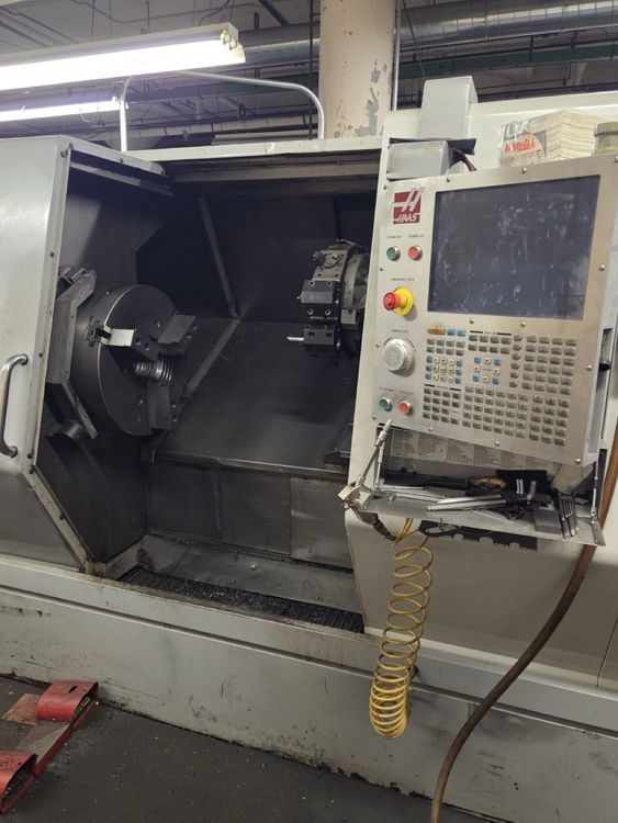 Haas Haas CNC Control 1,400 RPM SL-40BB 2 Axis