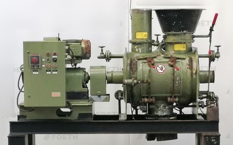 Loedige FKM-130D 1Z Powder turbo mixer