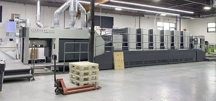 Komori GLX640-CX HYBRID 29x41"