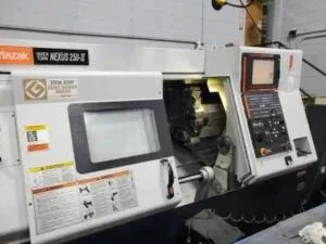 Mazak Mazatrol Matrix Nexus 4,000 RPM Quick Turn Nexus 250 2 Axis