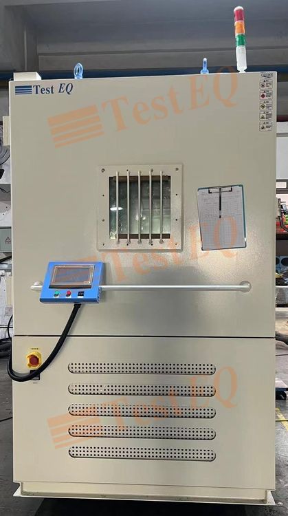 TESTEQ1026 Simulated low-pressure environment test chamber for aerospace components