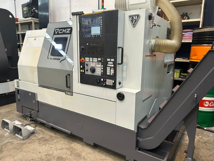 CMZ Fanuc Serie 32i Modelo B 3.500 rpm TA 30M 3 Axis