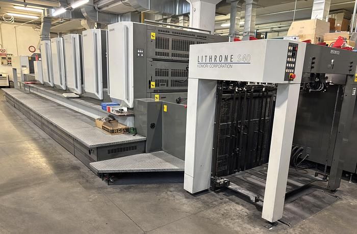 Komori LS 540 H+C 720×1030 mm