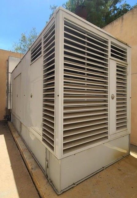 MTU, Spectrum 1250DS4 1250 kw / 1563 kva