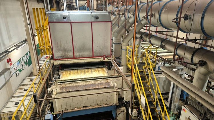 PROCESS MANUFACTURING 42‑Tank Plating Plant 42 plating tanks