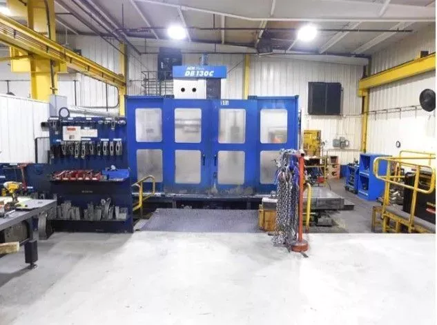 Doosan DB130C 2006  2,000 RPM