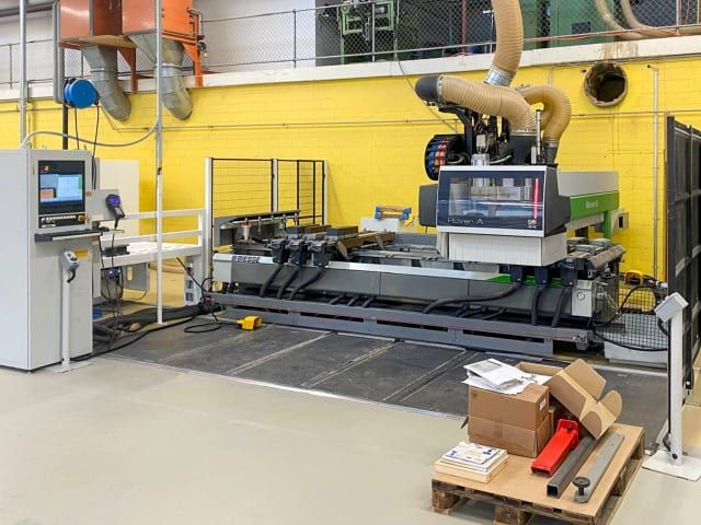 Biesse ROVER A 1332 ATS 5 Axis