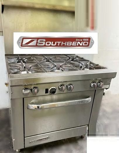 Southbend 6 burner gas oven