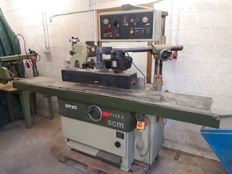 SCM Spindle moulder