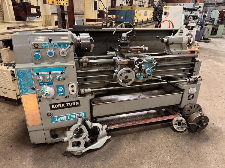 AcraTurn Engine Lathe 2000 RPM JIMT 360
