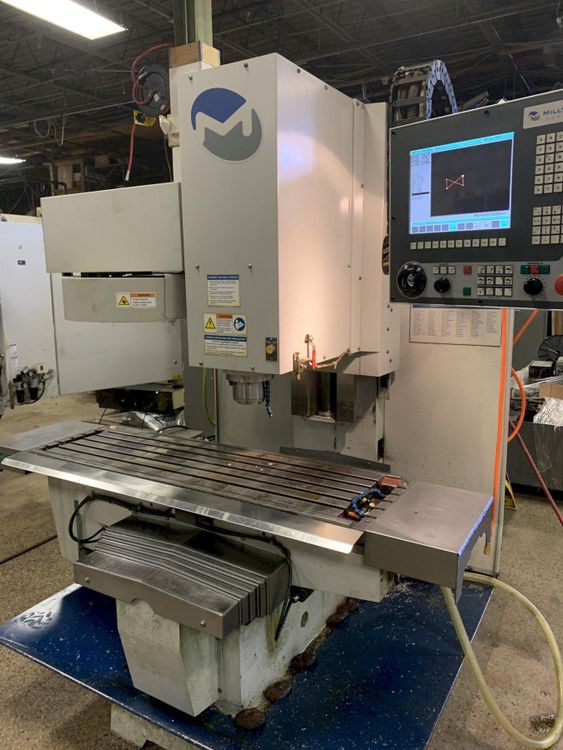 Milltronics RH20 3 Axis