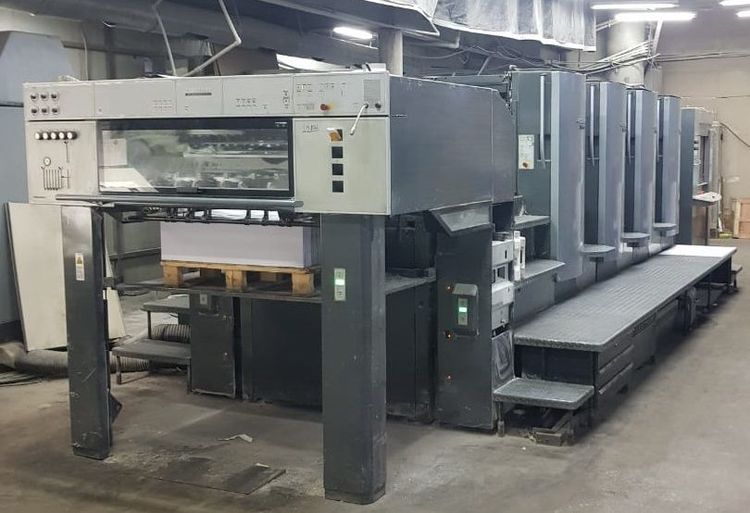 Heidelberg SM 102/4 4 72x102