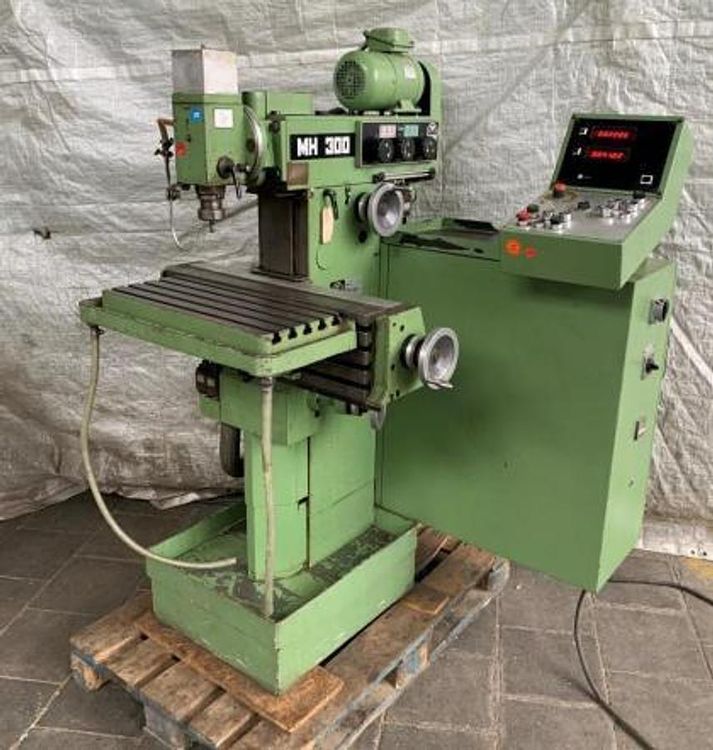 Maho MH 300 Vertical 2000 rpm