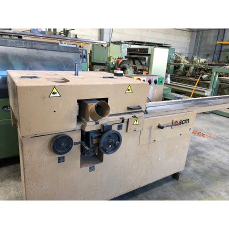 SCM P4F, Planer