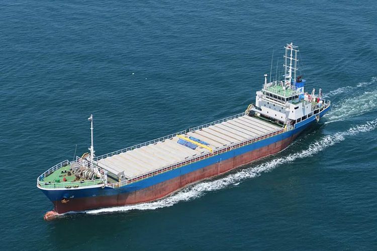 Matsuura GENERAL CARGO SHIP (BOX HOLD/GEARLESS) ABT2700DWT
