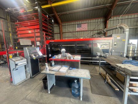 Amada FOM2 3015NT CNC Control