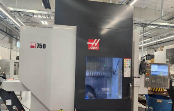 Haas UMC-750 5 Axis