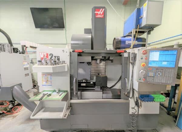 Haas VF-2TR (5-Axis) 3 Axis