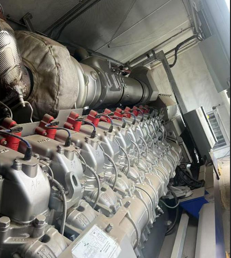 2 MTU 20V4000L32F