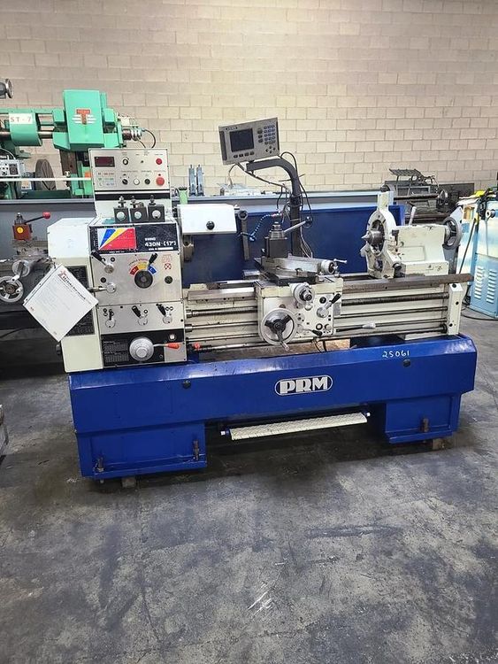 PRM Engine Lathe 2300 RPM 430N