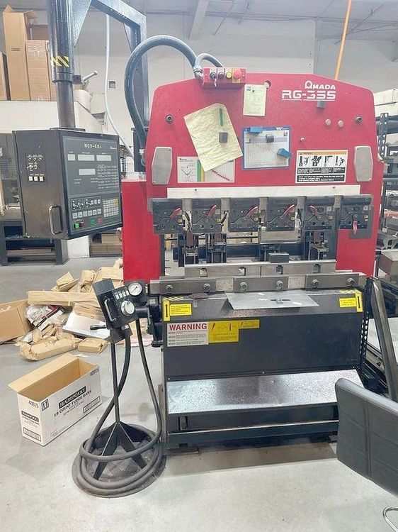 Amada RG-35S 38 TONS