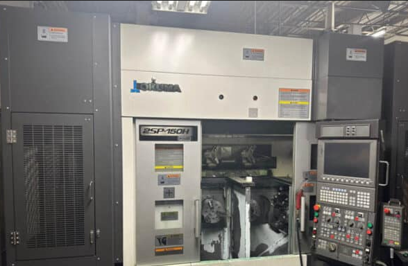 Okuma OSP P300LA THiNC Advanced Control 6,000 RPM 2SP-150HM with Robot 3 Axis