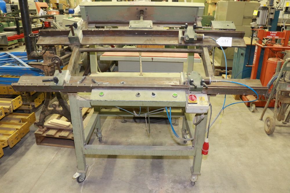 Stromab STA1500, Pneumatic clamping machine